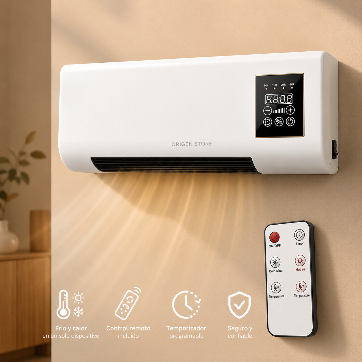 AIRCOOL PRO™️ - Mini aire acondicionado portátil