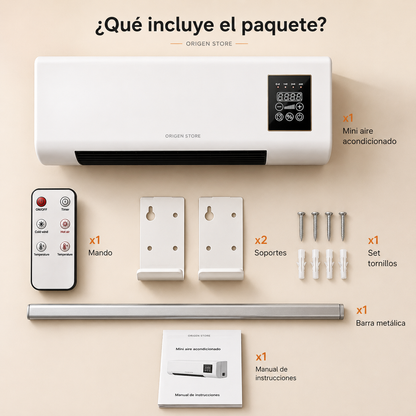 AIRCOOL PRO™️ - Mini aire acondicionado portátil