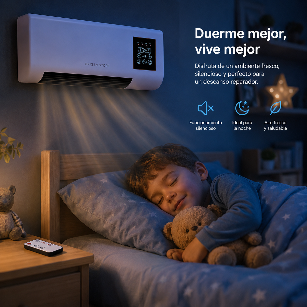 AIRCOOL PRO™️ - Mini aire acondicionado portátil