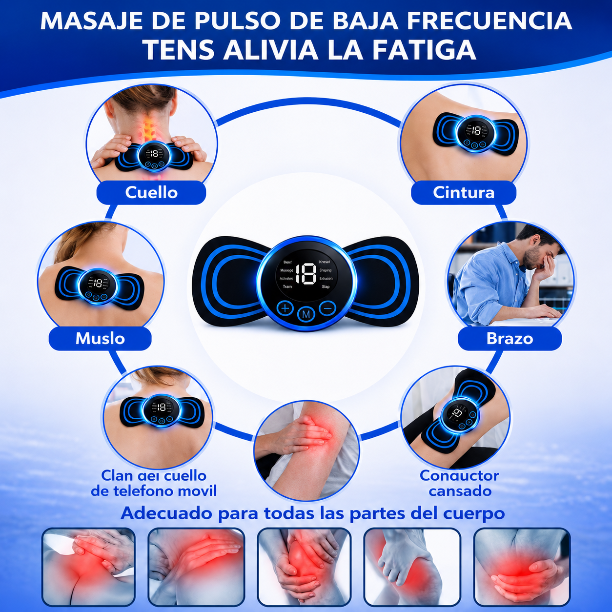BUTTERRELAX PRO™️ - Masajeador Cervical