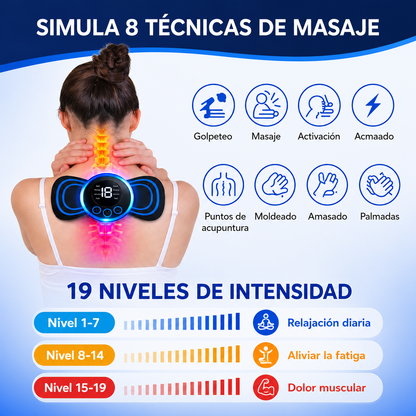 BUTTERRELAX PRO™️ - Masajeador Cervical