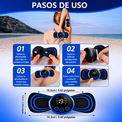 BUTTERRELAX PRO™️ - Masajeador Cervical
