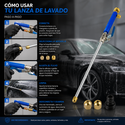 HYDROFORCE™️ - Pistola de Agua a Presión