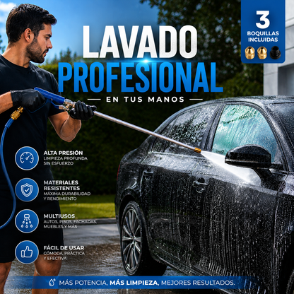 HYDROFORCE™️ - Pistola de Agua a Presión