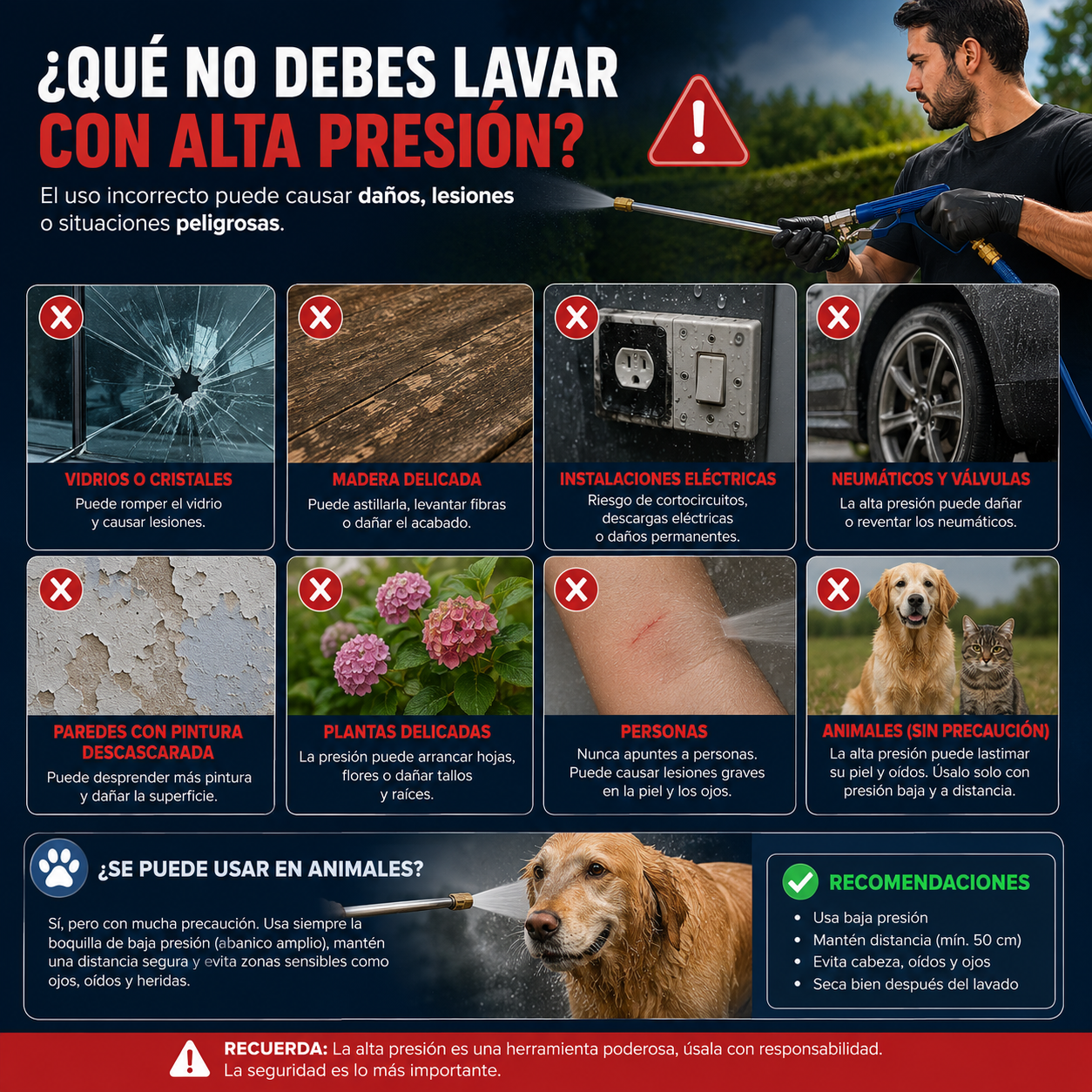 HYDROFORCE™️ - Pistola de Agua a Presión
