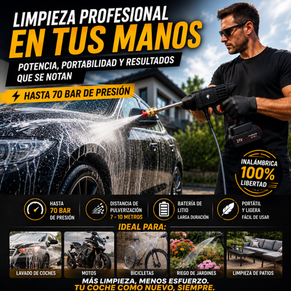 HIDROJET PRO™️ - Limpieza a Alta Presión